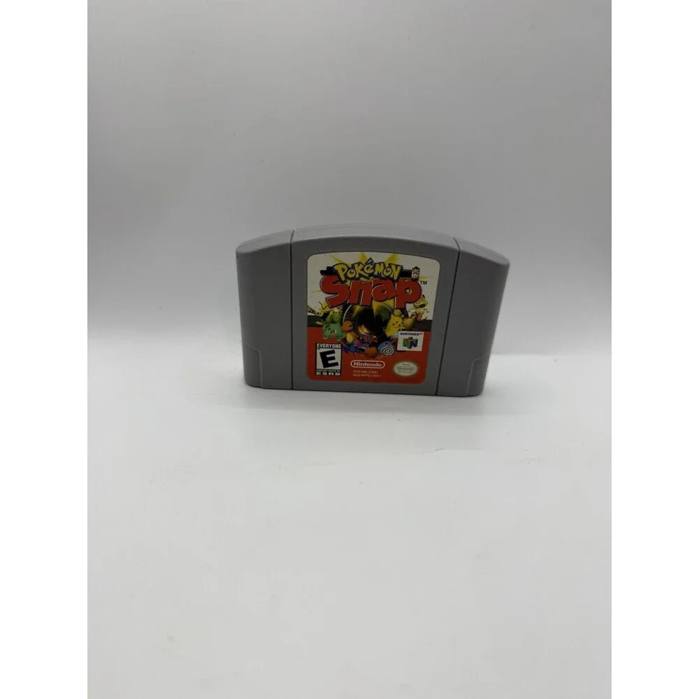 Pokemon Snap Nintendo 64 N64 Game Cart E Everyone 1999 Nintendo Sim Kids TESTED